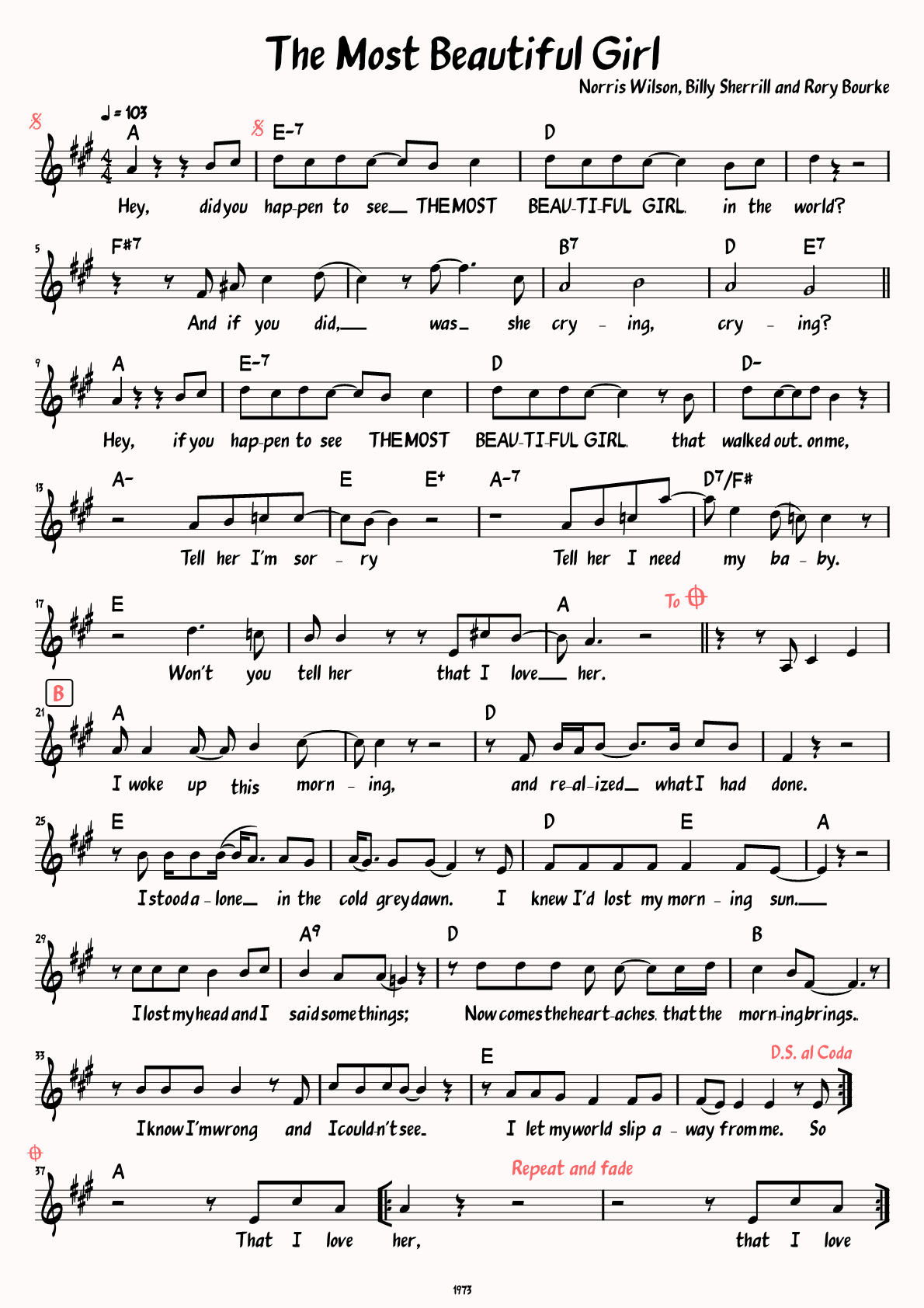 Sheet Music